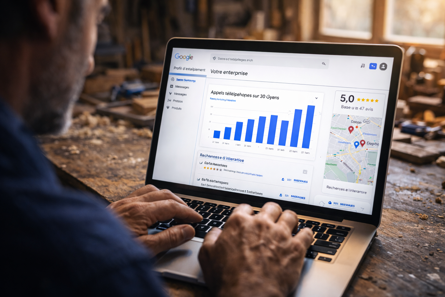 Google Business Profile pour artisan : 9 actions concrètes en 2026