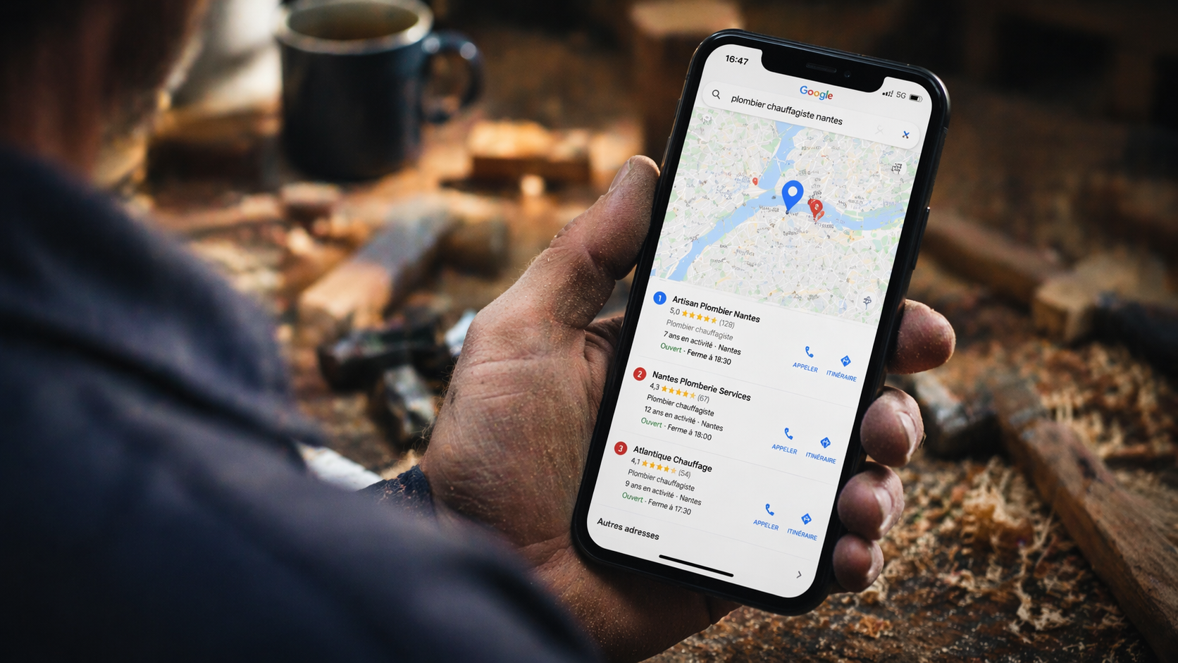 Référencement local artisan : la méthode complète pour ranker en 2026