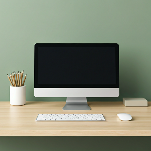Illustration : plan et interface de conception digitale