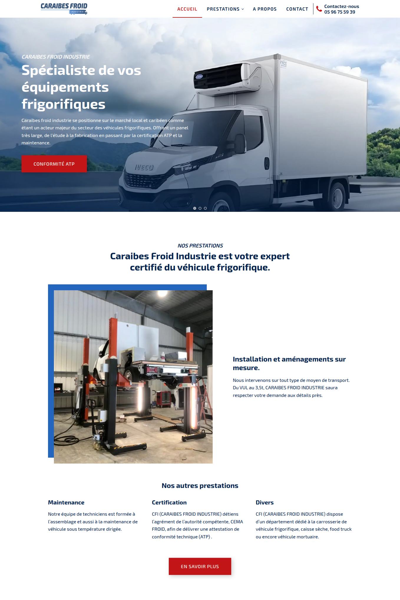 Caraïbes Froid Industrie