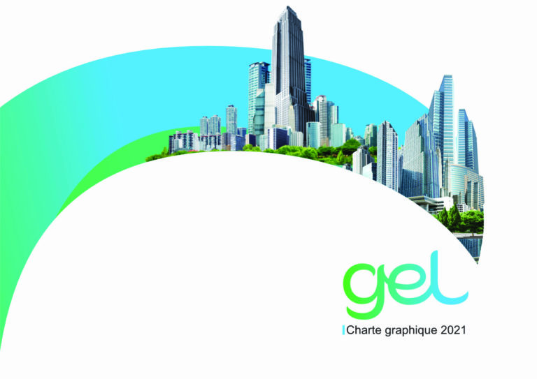 GEL, refonte d'image de marque et univers visuel