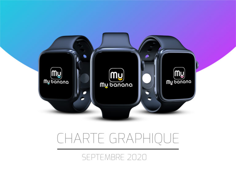 MyBanana — charte graphique et identité visuelle